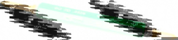 Plug Thread Gage: #4-40 Thread, 3B Class, Double End, Go & No Go